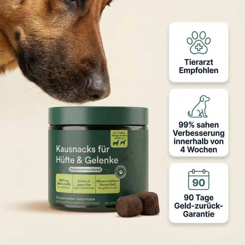 Damit Dein Hund wieder Freude an jedem Spaziergang hat