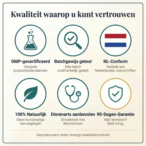 Kauwsnacks voor heup en gewrichten