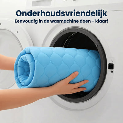 Bescherm je kat tegen een hitteberoerte met de Wooflyx™ koelmat